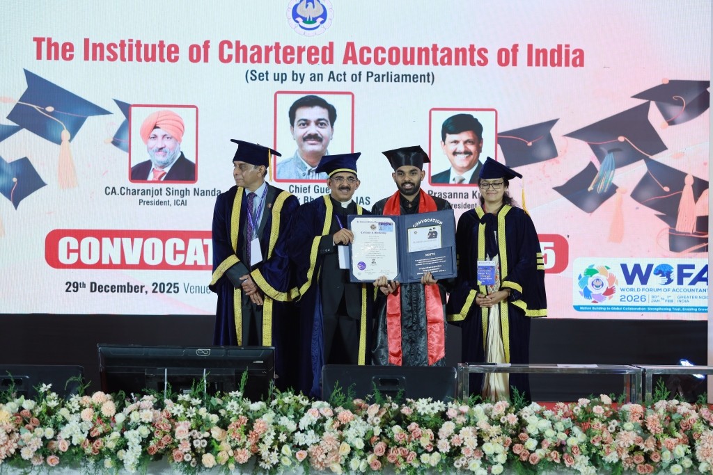 ICAI Convocation December 2025